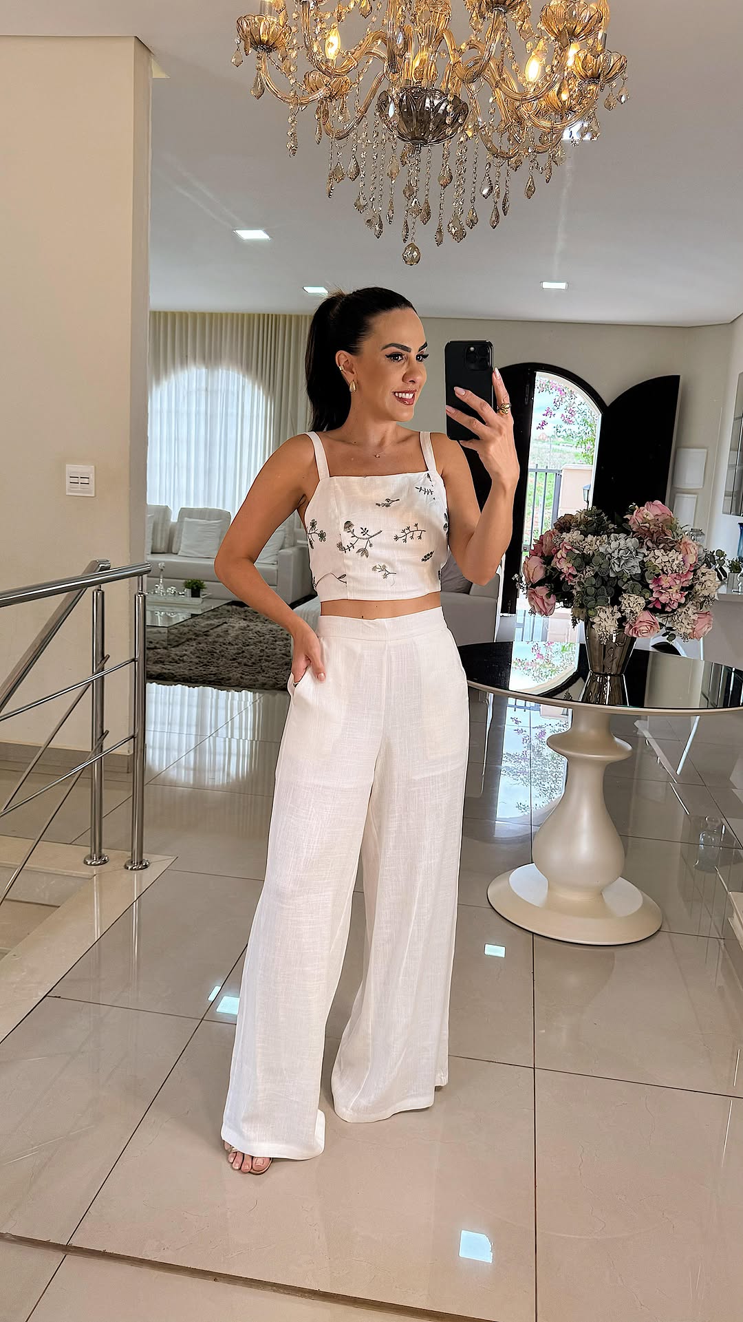 Conjunto Linho Jasmine