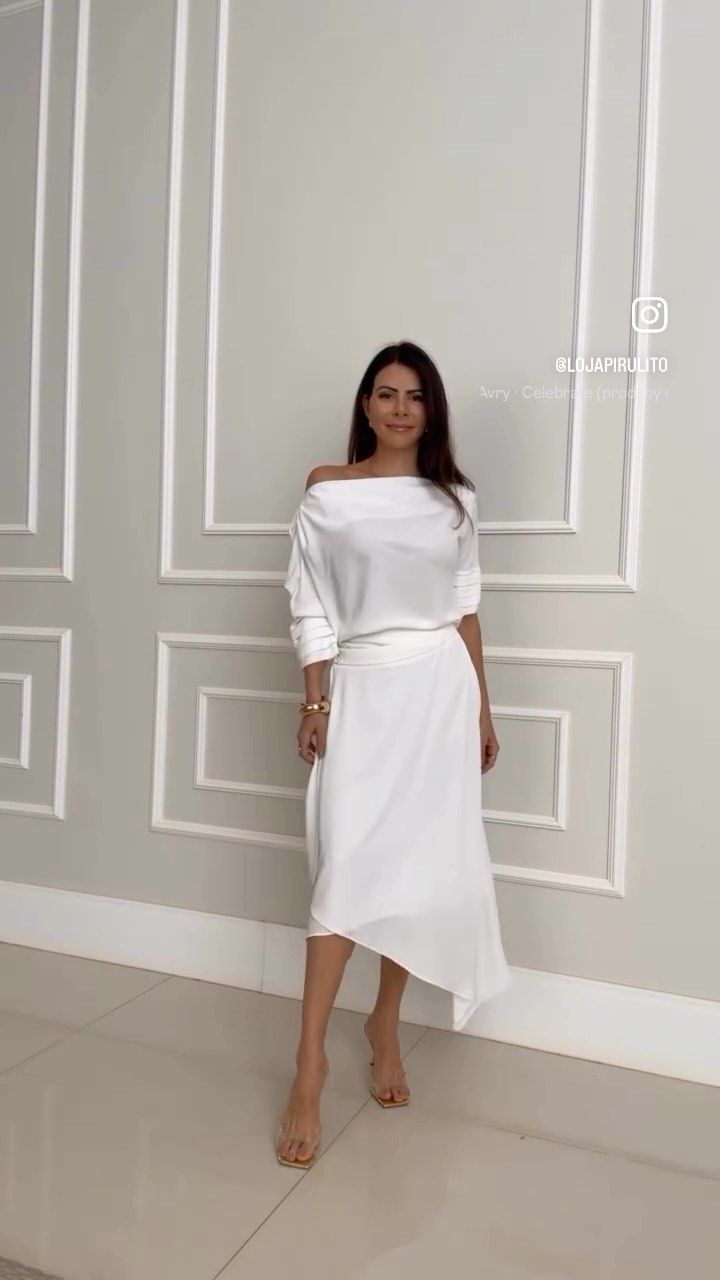 Saia e blusa Catarina