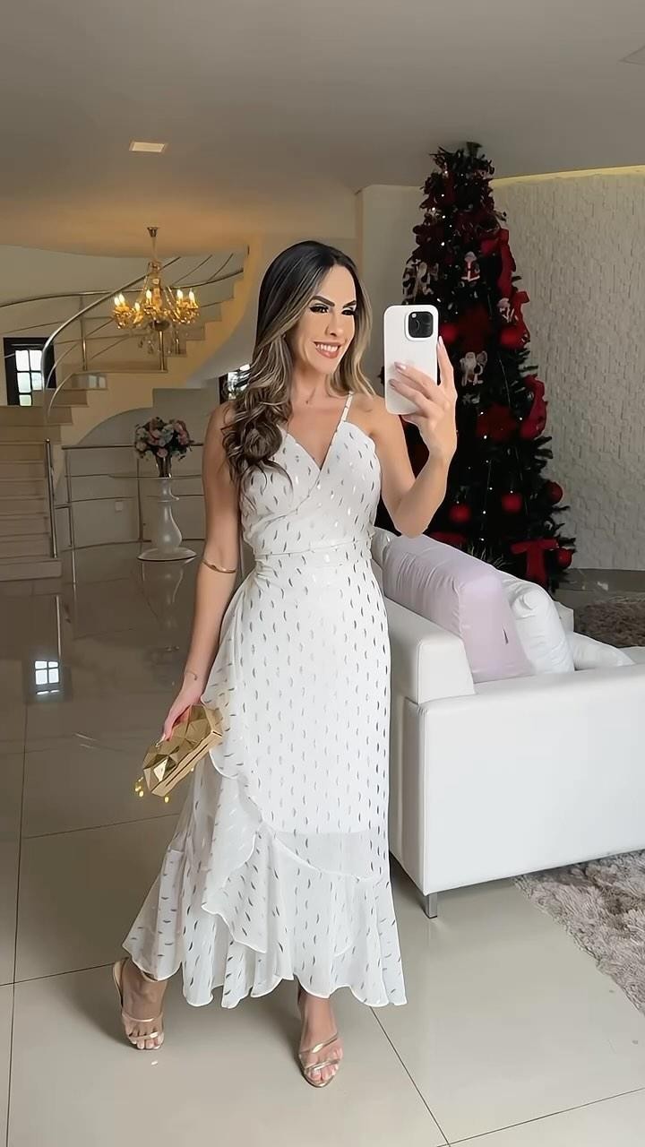 Vestido Maria Helena