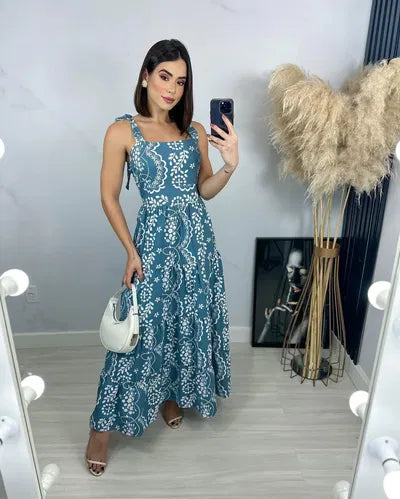 Vestido Mily Alça - [Promoção Exclusiva Outono/Inverno]