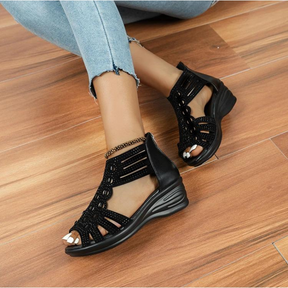 Sandália Ortopédica Fashion Rome + Brinde Exclusivo!