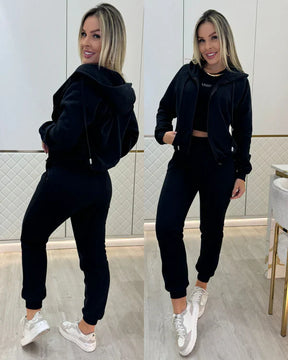 Conjunto Moletom Raquel