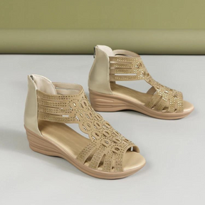 Sandália Ortopédica Fashion Rome + Brinde Exclusivo!