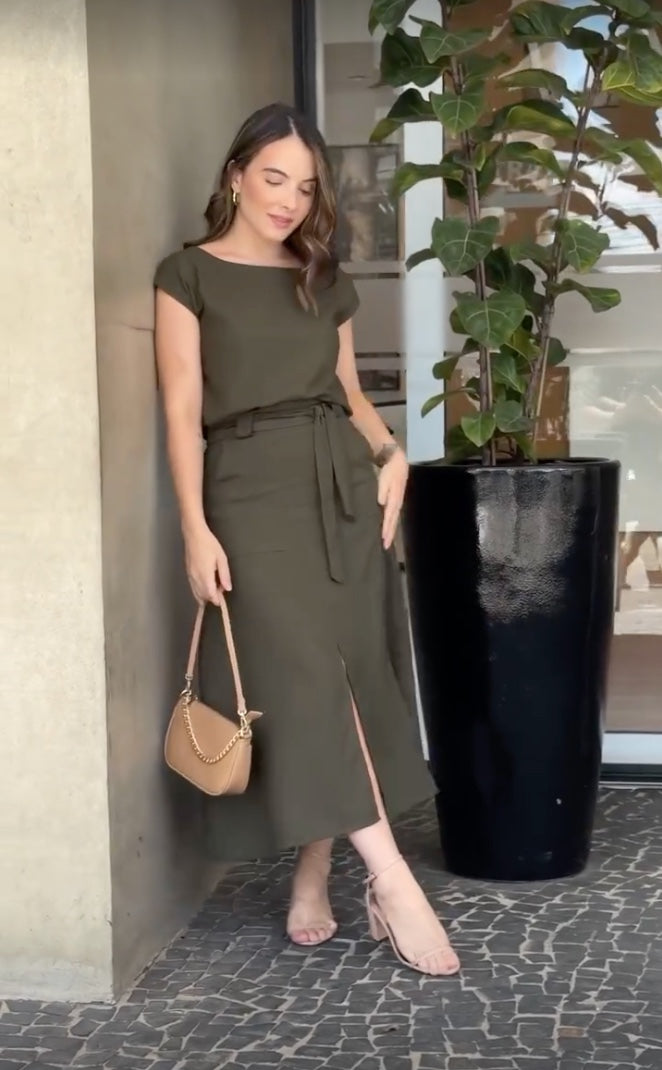 Conjunto Aurora Linen - [Promoção Exclusiva Outono/Inverno]