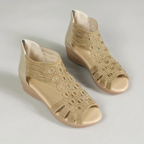Sandália Ortopédica Fashion Rome + Brinde Exclusivo!