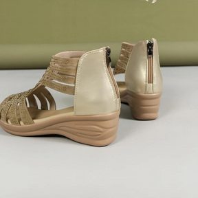 Sandália Ortopédica Fashion Rome + Brinde Exclusivo!