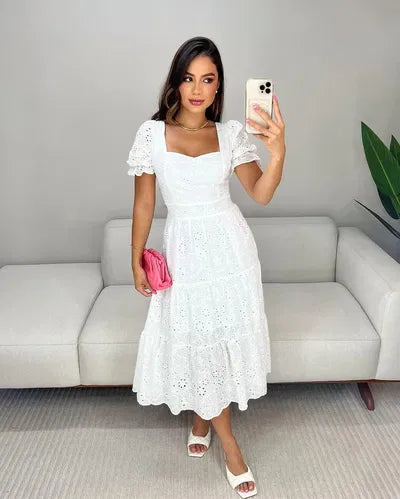 Vestido Pérola - [Promoção Exclusiva Outono/Inverno]
