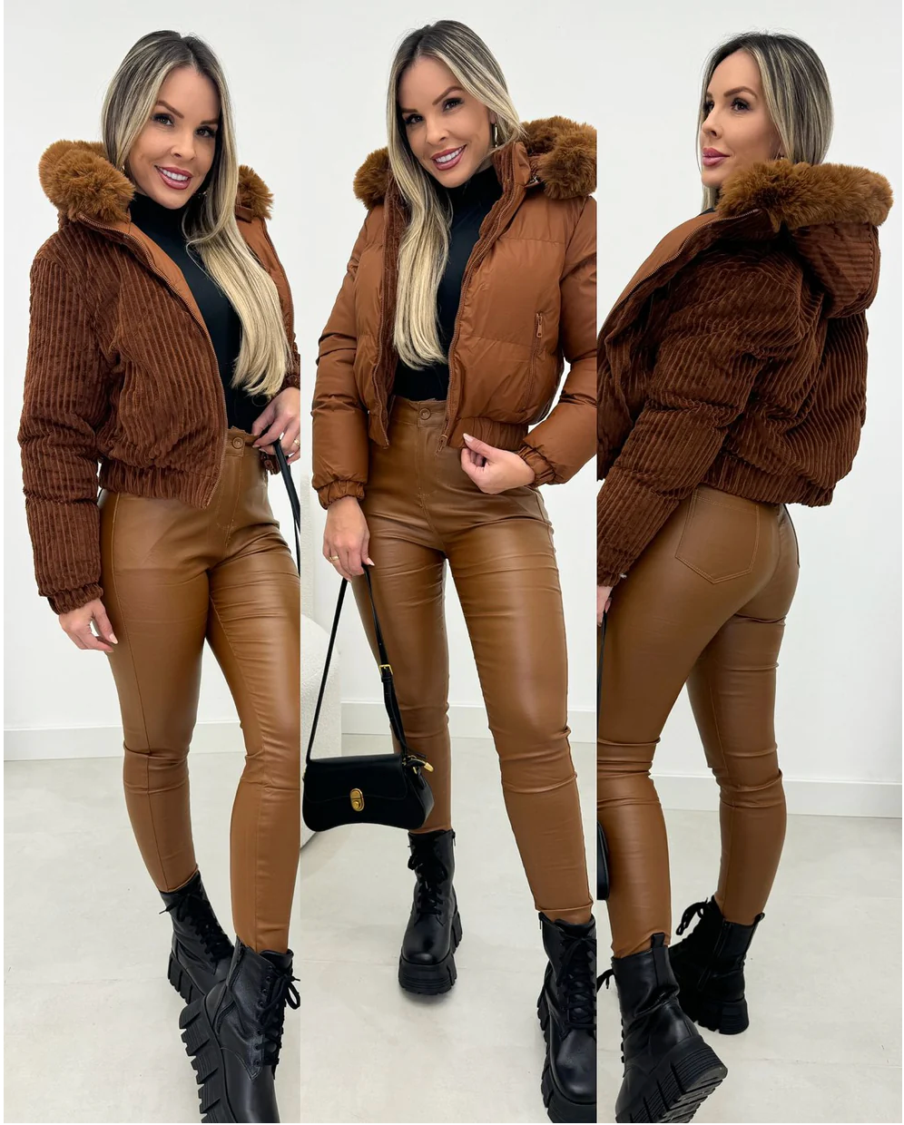 Jaqueta Puffer Eliana