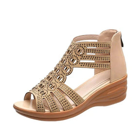Sandália Ortopédica Fashion Rome + Brinde Exclusivo!
