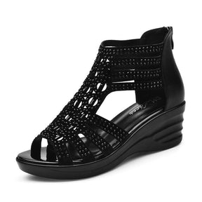 Sandália Ortopédica Fashion Rome + Brinde Exclusivo!