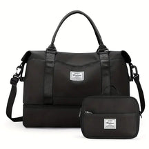 Bolsa-Mala Impermeável com Bolsos Multifuncionais - Elegância Urbana + BRINDE