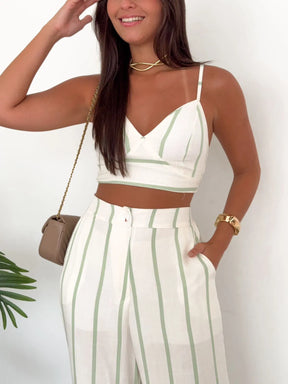 Conjunto Listras Júlia