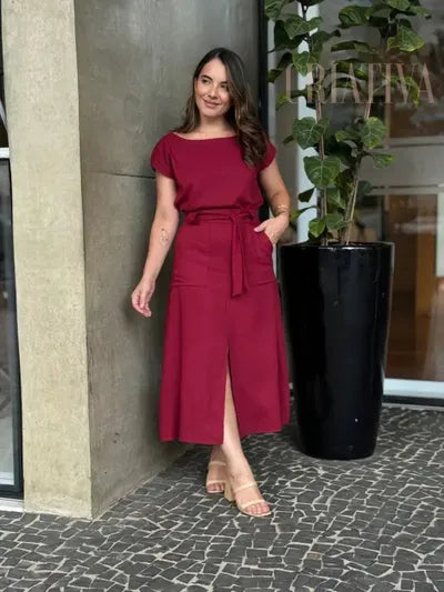 Conjunto Aurora Linen - [Promoção Exclusiva Outono/Inverno]