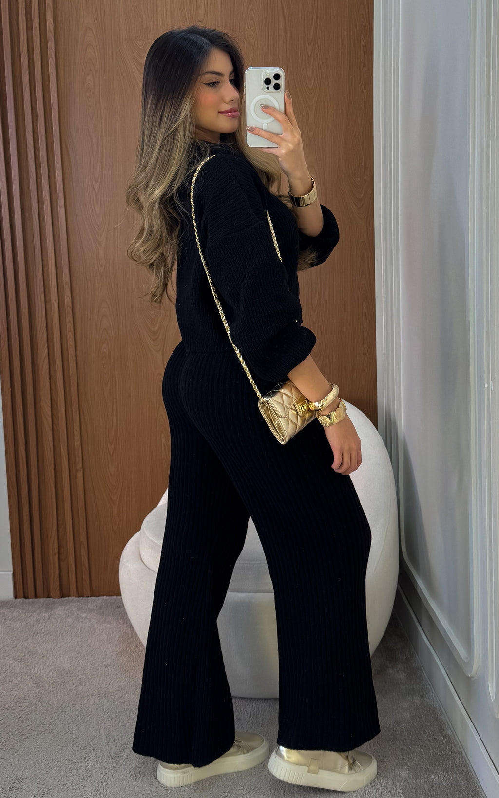 Conjunto Trico Mary