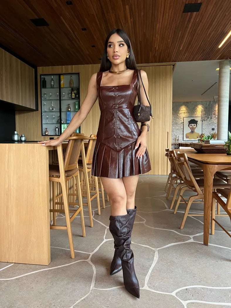 VESTIDO BOSS