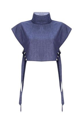 Conjunto Via – Blusa Fluida + Calça de Alfaiataria