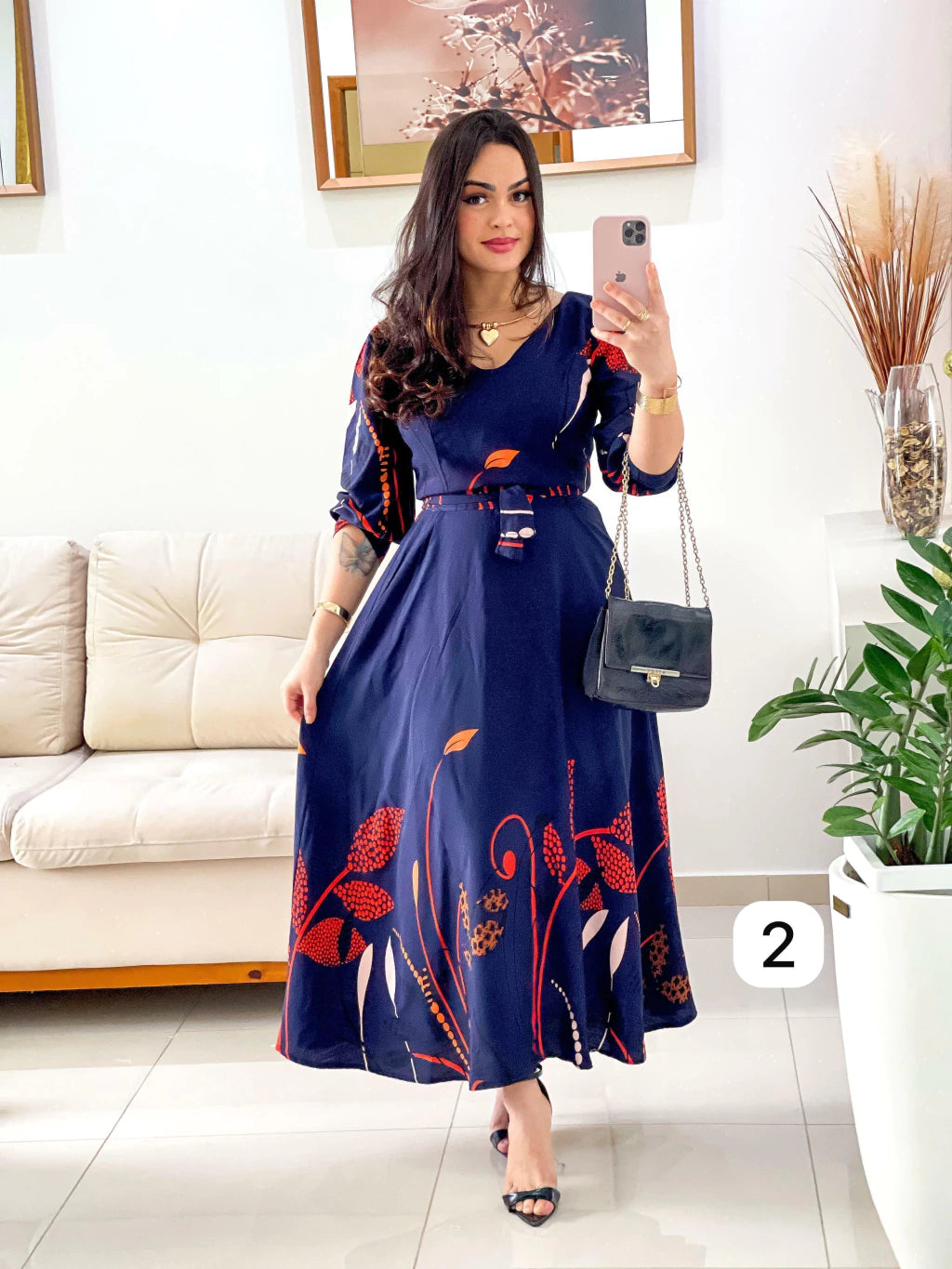 Vestido Rafaella